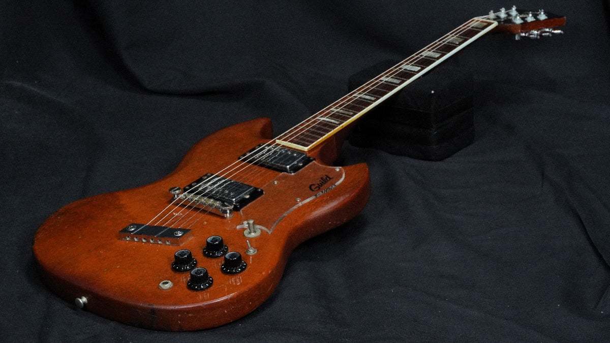 GUILD 1973年製 S-100 NB Natural 【Vintage】 【御茶ノ水本店FINEST