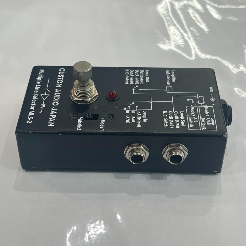 Custom Audio Japan(CAJ) USED 中古 MLS-2 ラインセレクター line