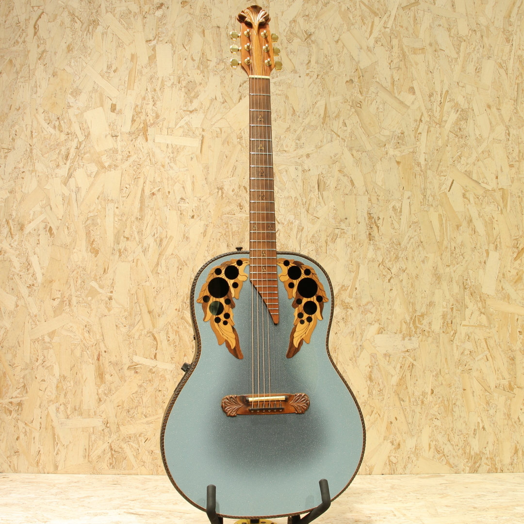 沖縄アダン＊240.362.413.418.425.427-430 adamas by Ovation 1687-8 Reverse Blue Burst 1992（中古