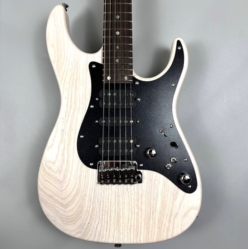 ギター T's guitar DST-24 T's Guitars DST-24 Ash/Ebony ティーズギター 【 イオンモール