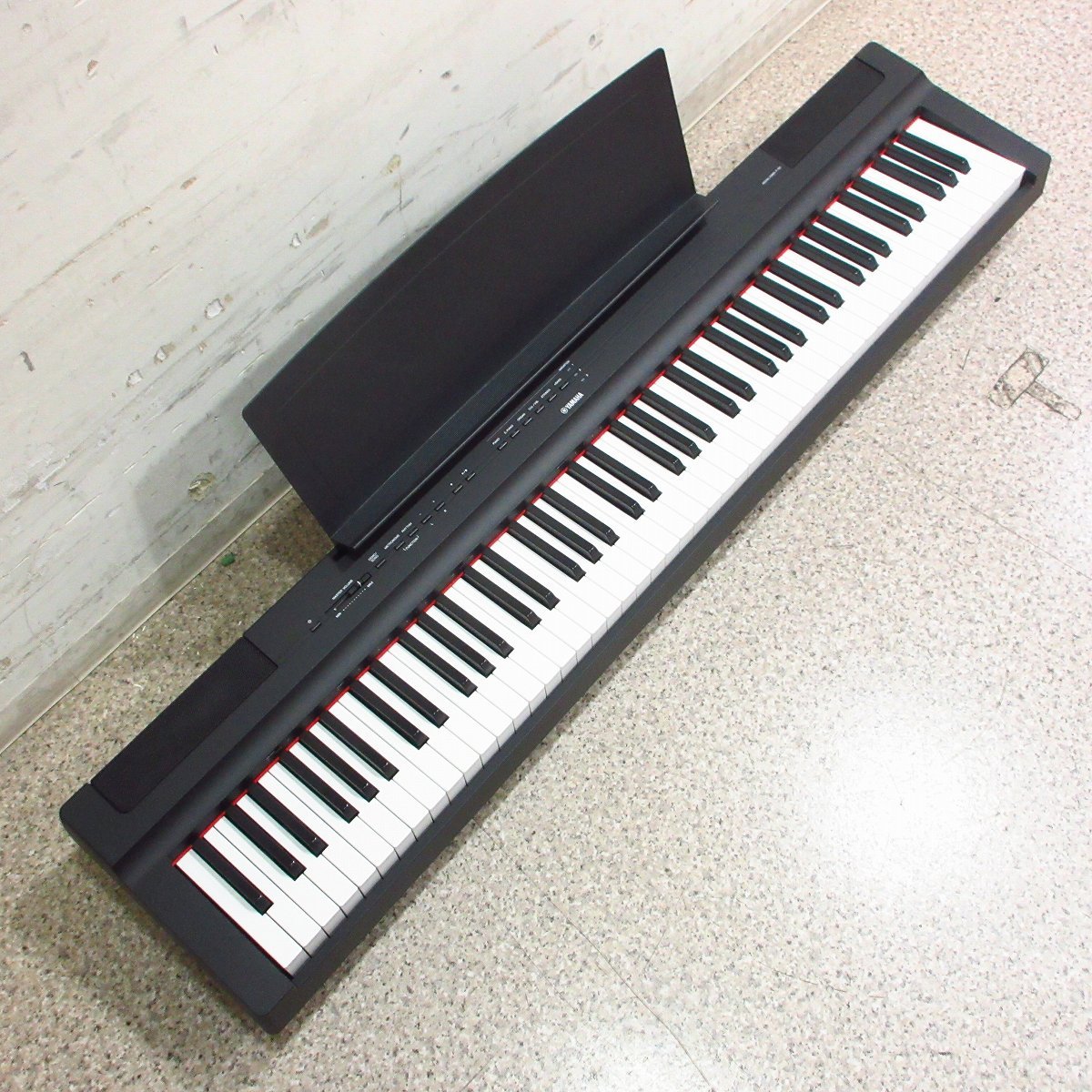 ヤマハ電子ピアノ P-125 中古 ブラック Yahoo!オークション -「p125」(ヤマハ) (電子ピアノ)の落札相場・落札価格