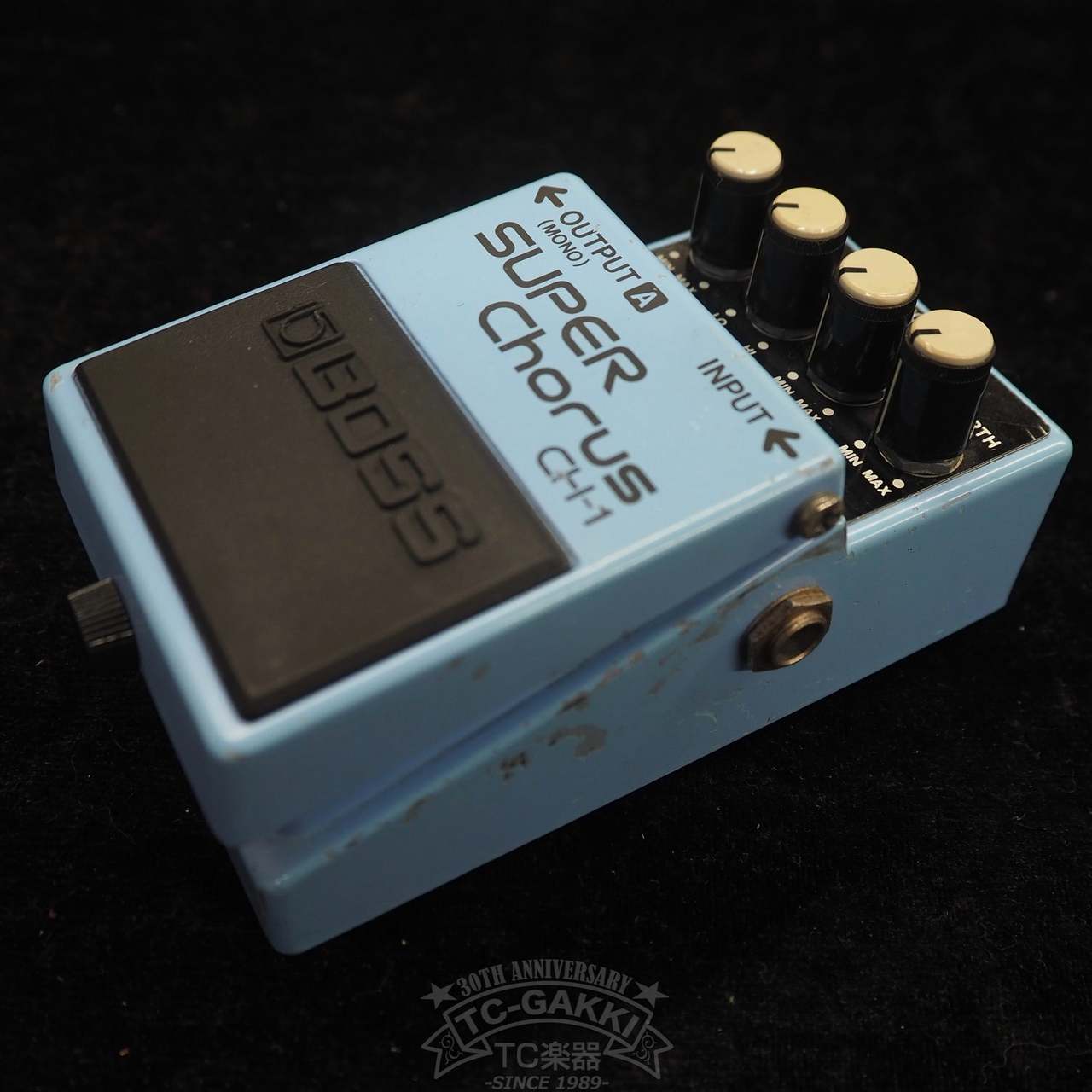 (中古)BOSS SUPER Chorus CH-1 Boss CH-1 Super Chorus | Reverb