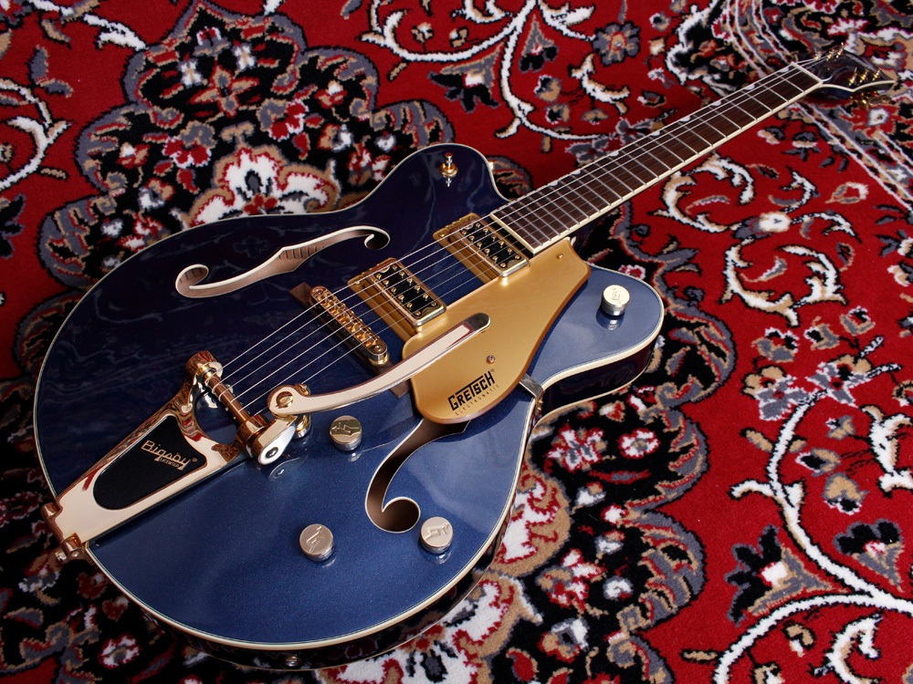 Gretsch G5422TG Limited Edition Electromatic Hollow Body Double ...