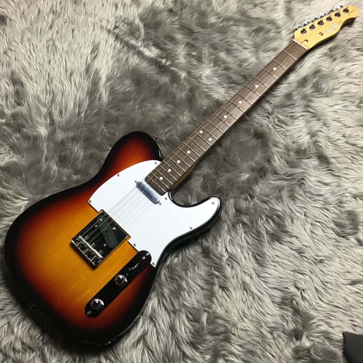 美品 FUJIGEN J-Classic JST7 3TS エレキギター - エレキギター