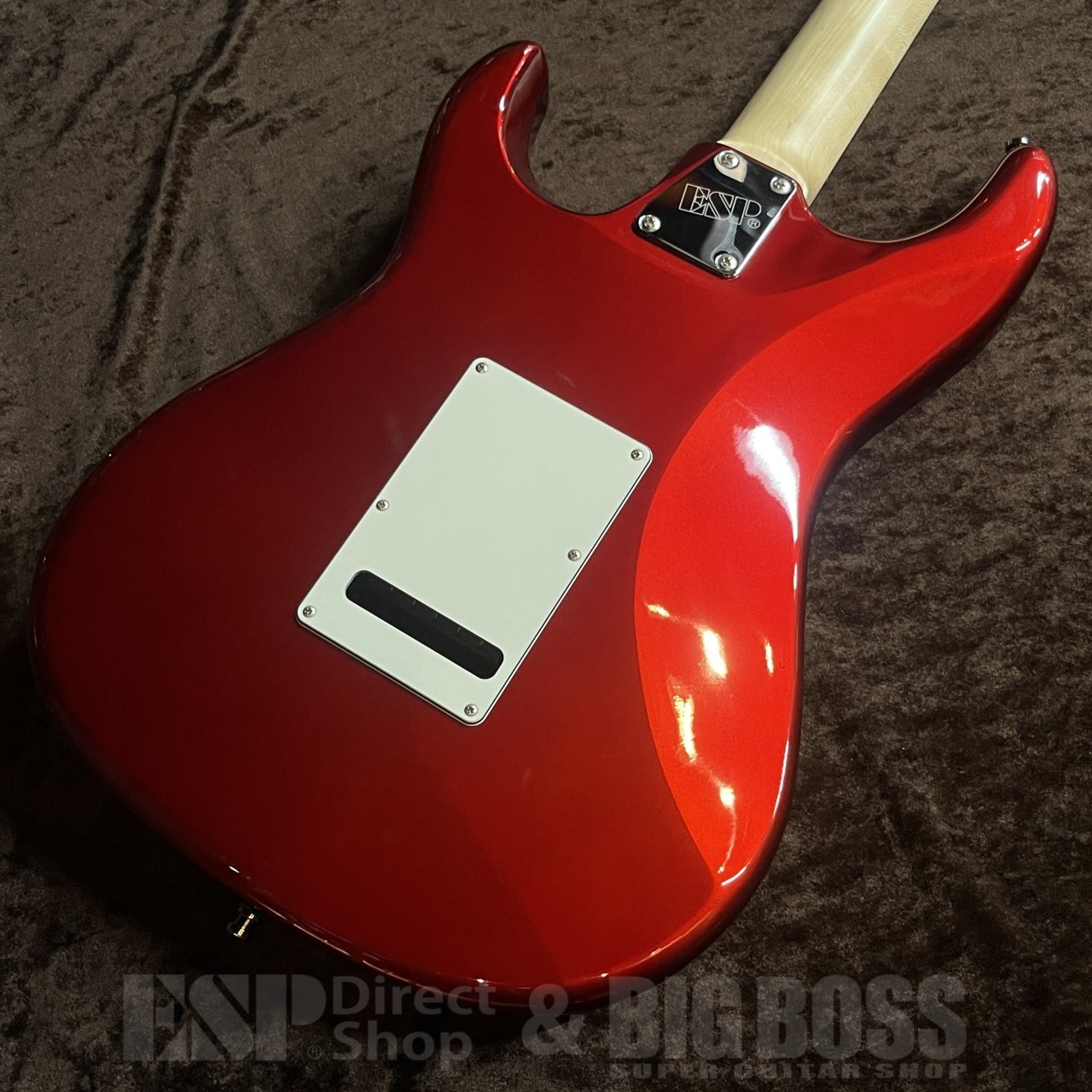 EDWARDS E-SNAPPER-AL/R Candy Apple Red（中古/送料無料）【楽器検索