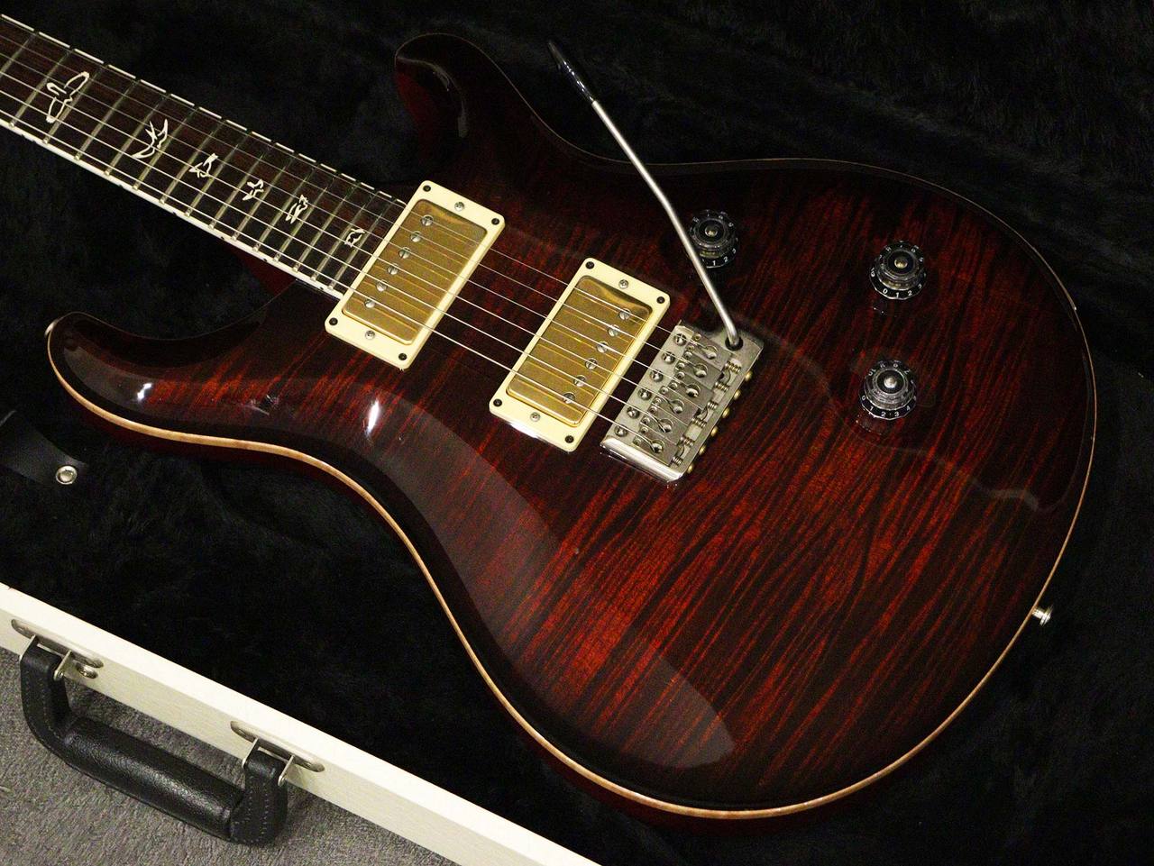 Paul Reed Smith(PRS) 25th Anniversary Custom24 10top Fire Red