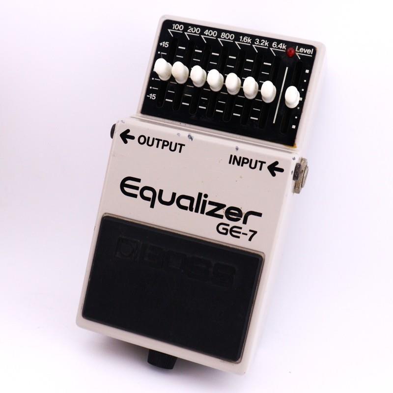 BOSS USED 中古 GE-7 Equalizer (BOSS ボス) イコライザー（中古