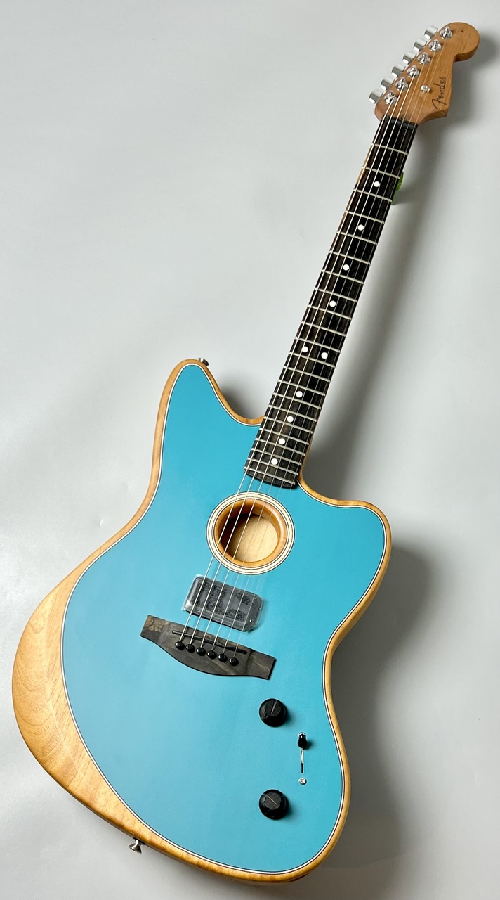 Fender American Acoustasonic Jazzmaster -Ocean Turquoise