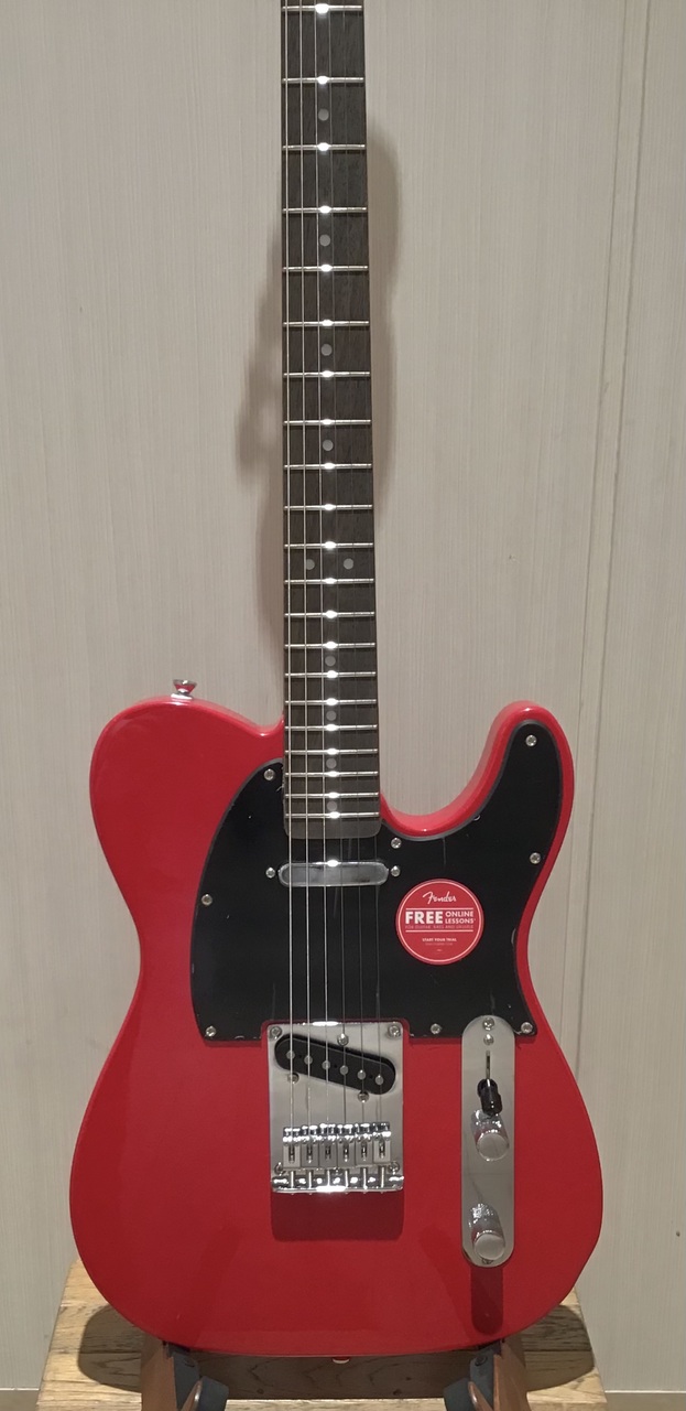 Squier by Fender Sonic Telecaster Torino Red / Laurel(新品 Squier by Fender Sonic Telecaster Torino Red / Laurel(新品
