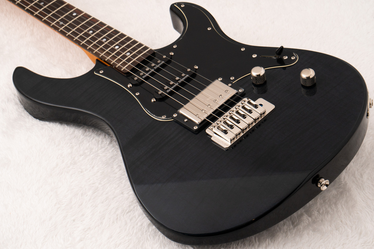 YAMAHA PACIFICA PAC612VIIFM -Translucent Black / TBL- #IKX033496