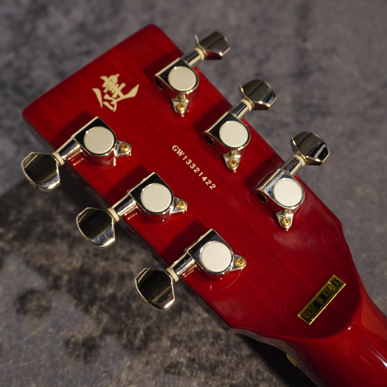 横山健シグネチャーモデルgrassroots G-SR-CHERRY KEN Grass Roots G-SR-CHERRY KEN [Ken Yokoyama Signature Model