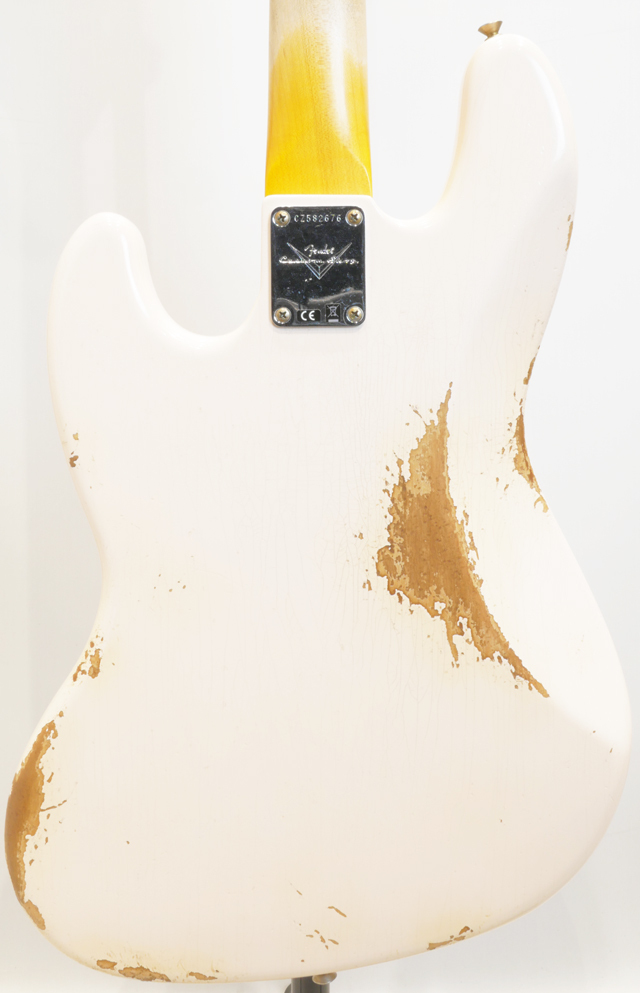 ジャズベース ハードレリック ジャズベース ハードレリック Fender Custom Shop 1961 Jazz