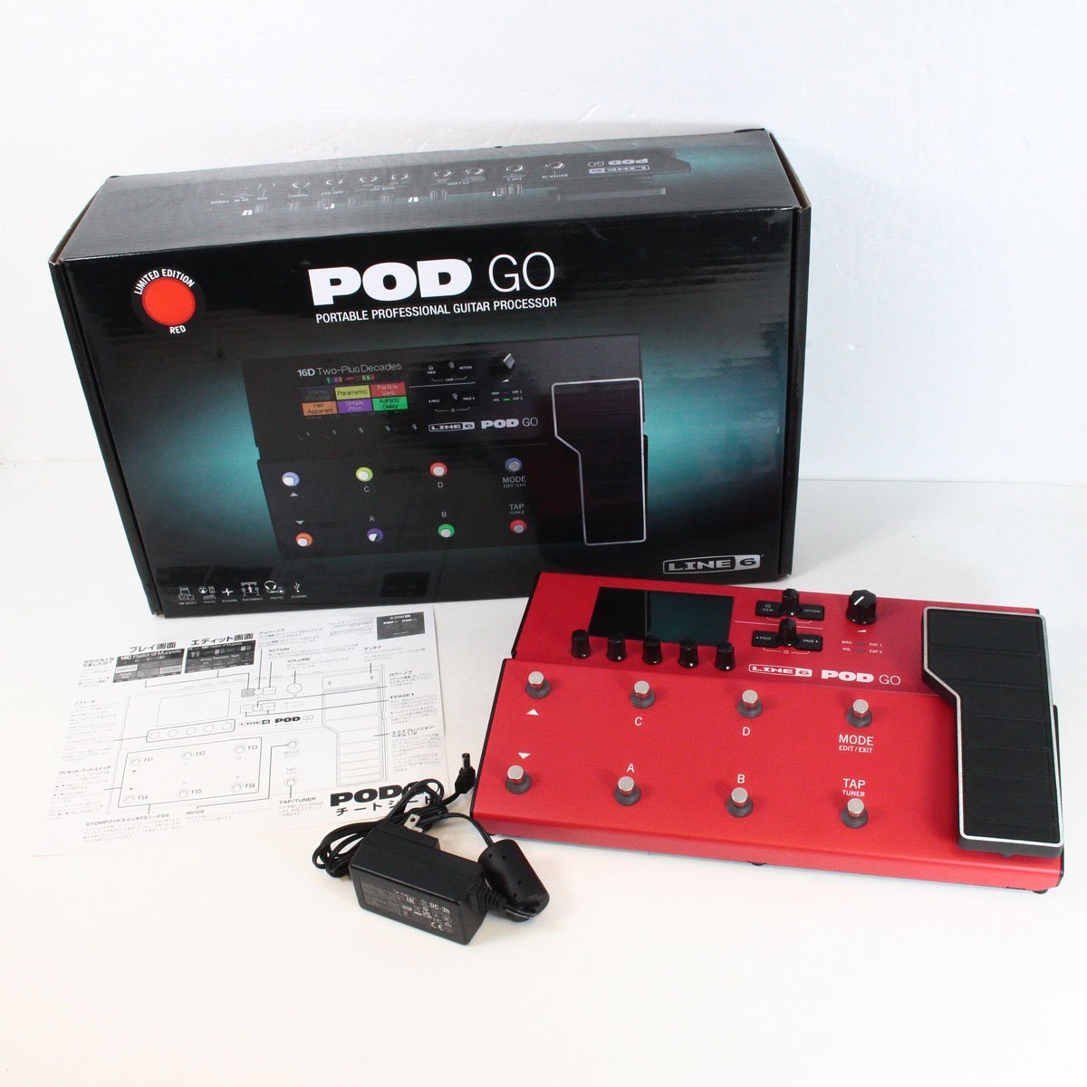 LINE 6 POD GO Limited Edition 限定版 ほぼ新品