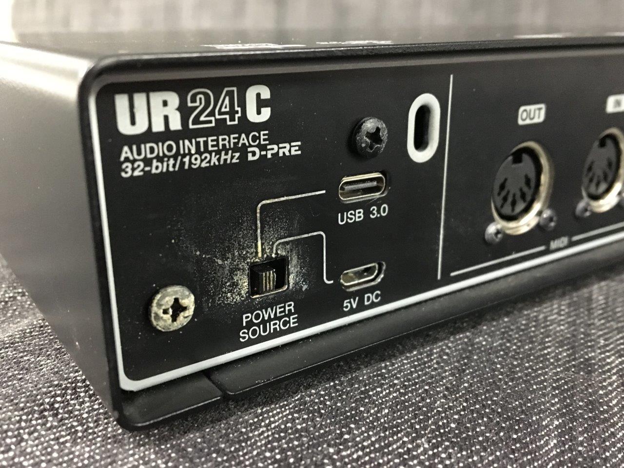 Steinberg UR24C（中古/送料無料）【楽器検索デジマート】