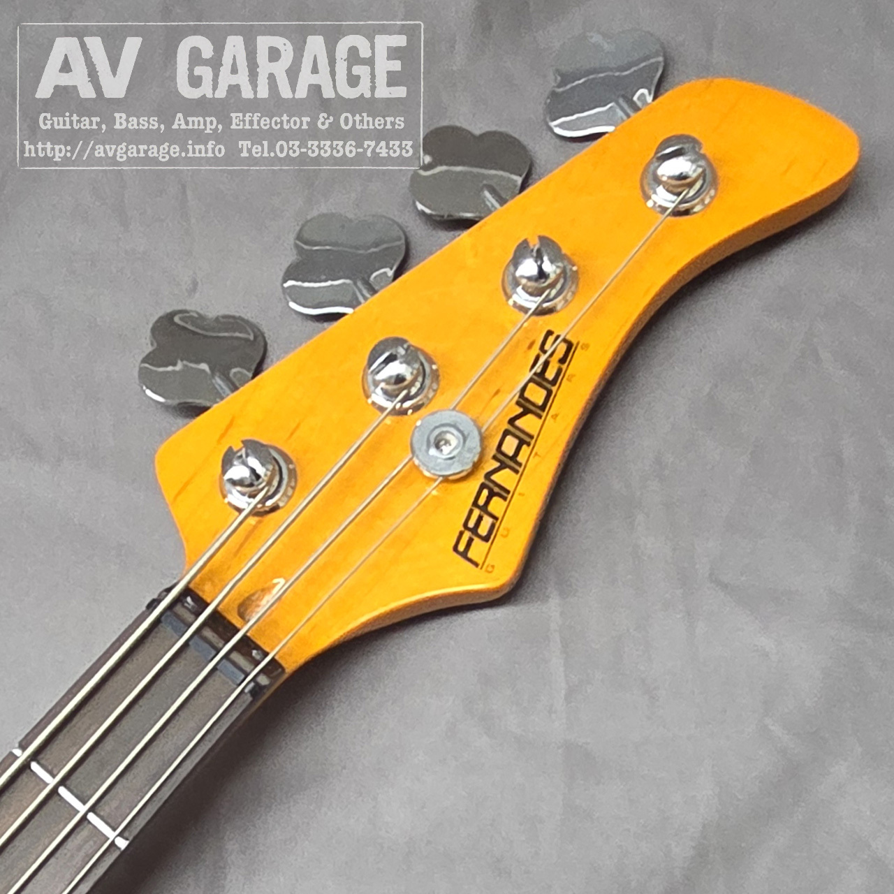 【美品】FERNANDES RJB-380 ジャズベース　レフティ FERNANDES RJB-380 （中古）【楽器検索デジマート】