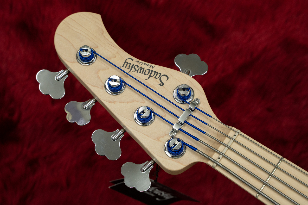 Sadowsky ML21 VJ5 ASH BLK #A001291-22 3.89kg【横浜店】（新品/送料