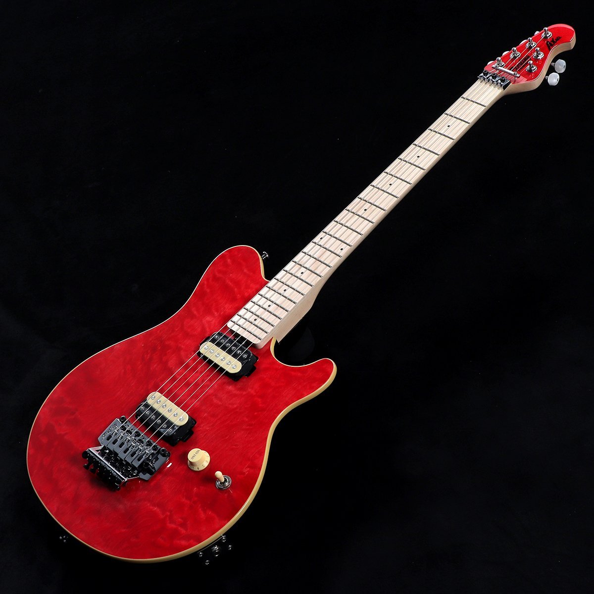 新品【Sterling by MUSICMAN】AX40 (Trans Red) Sterling By Musicman Ax40 Trans Red | eBay