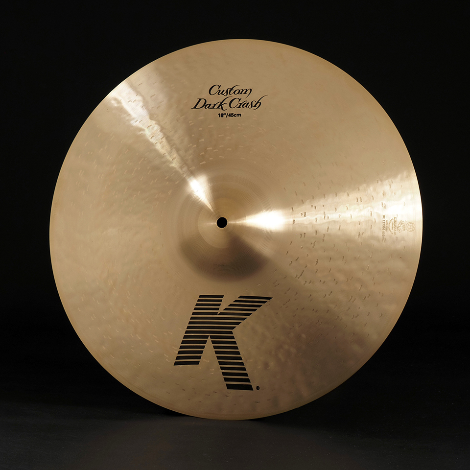Zildjian K Custom Dark Crash 18