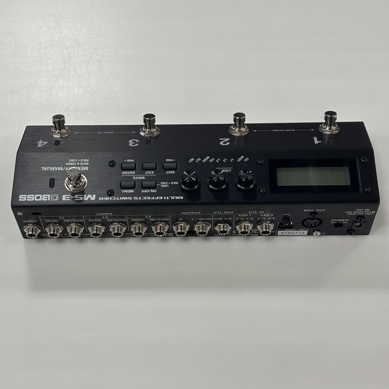 BOSS MS-3 Multi Effects Switcher マルチエフェクター スイッチャー