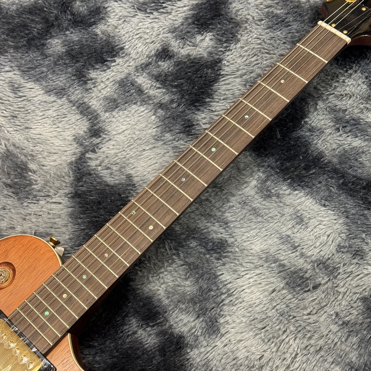 Aria Pro II PE-600MH STBR(Stained Brown), Open-Pore Finish（新品