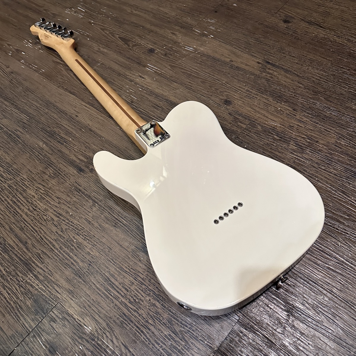 Fender mexico Standard Telecasterギブソン335 Fender Mexico Standard Telecaster モダンロゴ 2015~2016年製