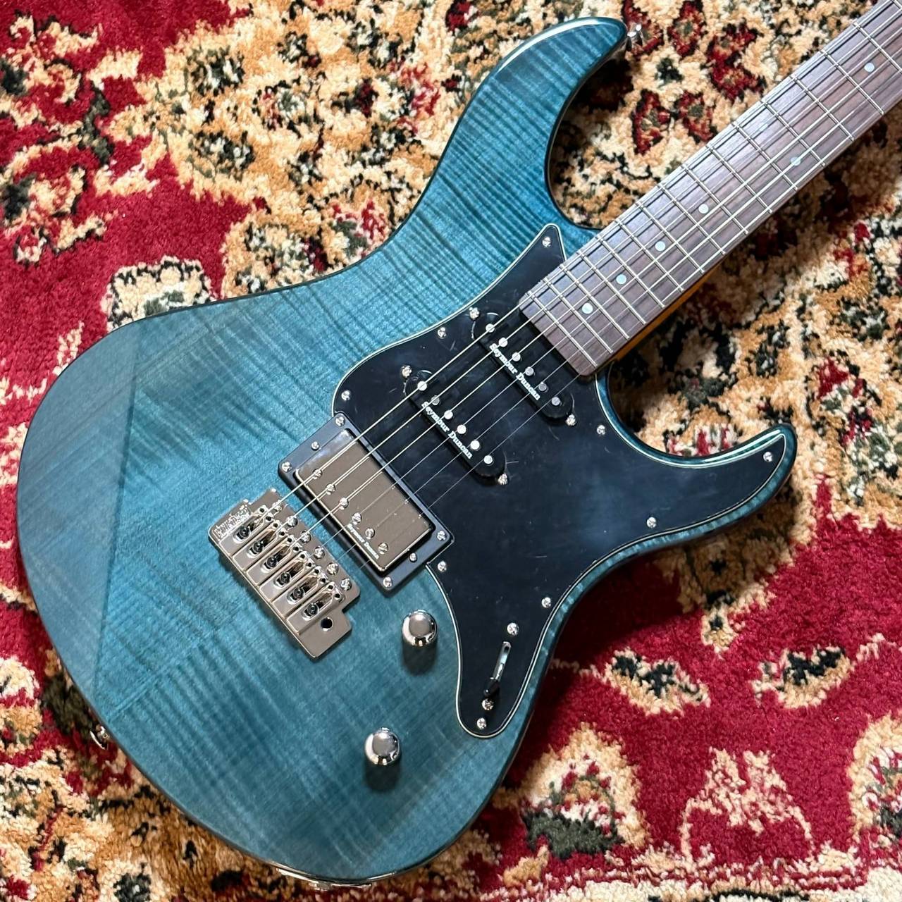 YAMAHA PACIFICA612VIIFM IDB【≒3.33kg】（新品/送料無料）【楽器検索