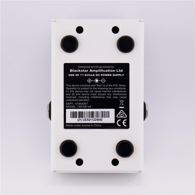 Blackstar DEPT.10 BOOST ブラックスター Dept. 10 Boost