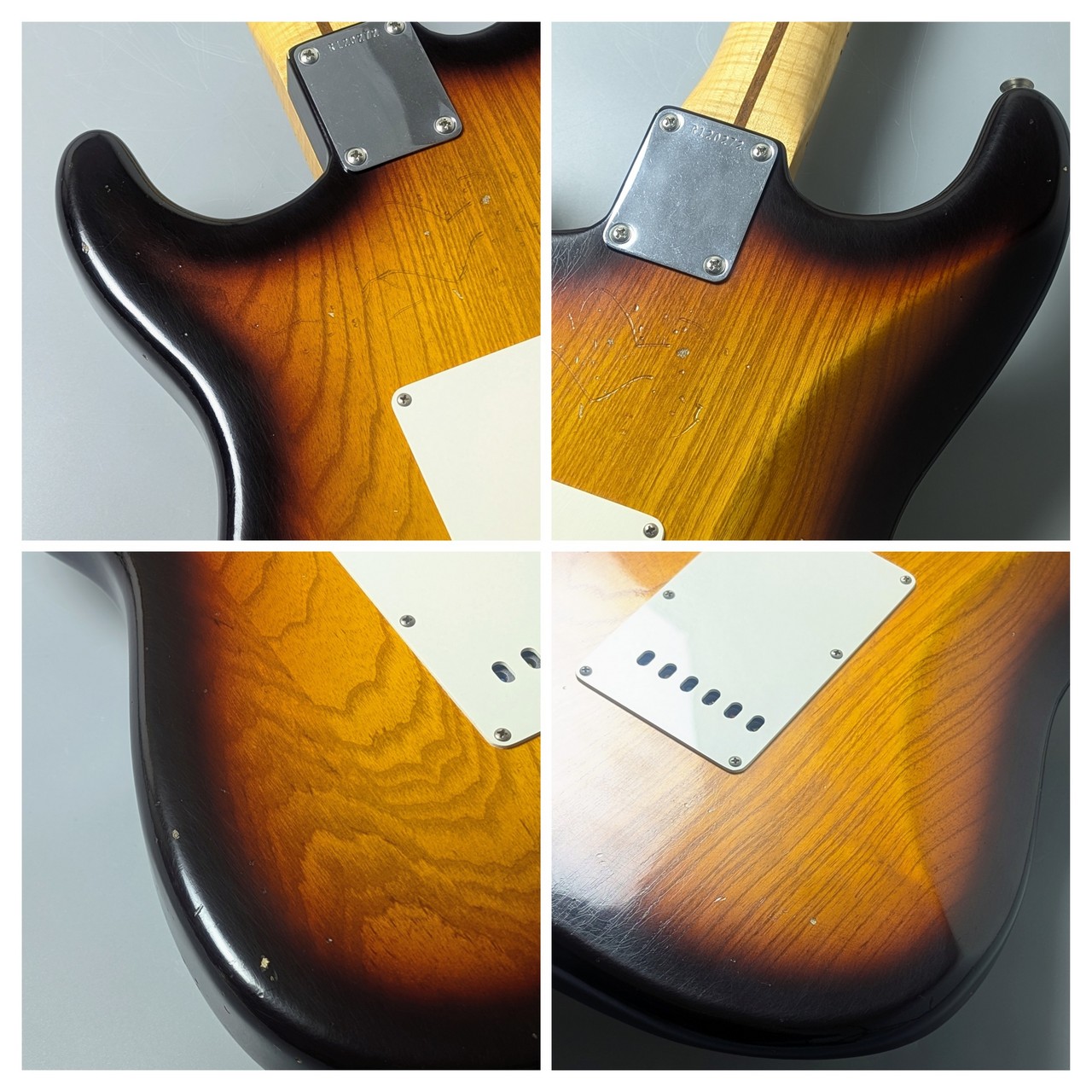 Fender Custom Shop 1958 Ash Stratocaster J.Relic -Faded Aged
