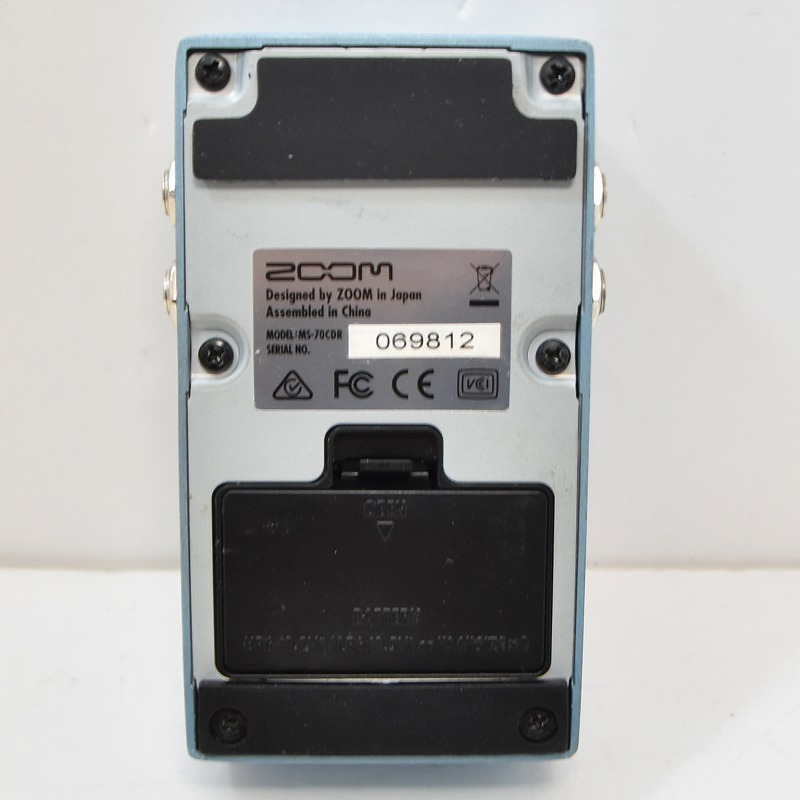 ZOOM MS-70CDR / Multi Stomp 【心斎橋店】（中古）【楽器検索デジマート】