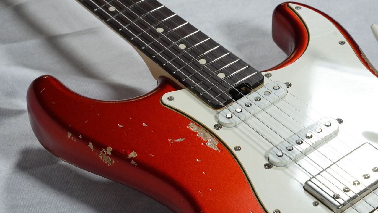 HISTORY HST/SSH-Premium / Multilayer Candy Apple Red on White 3.43