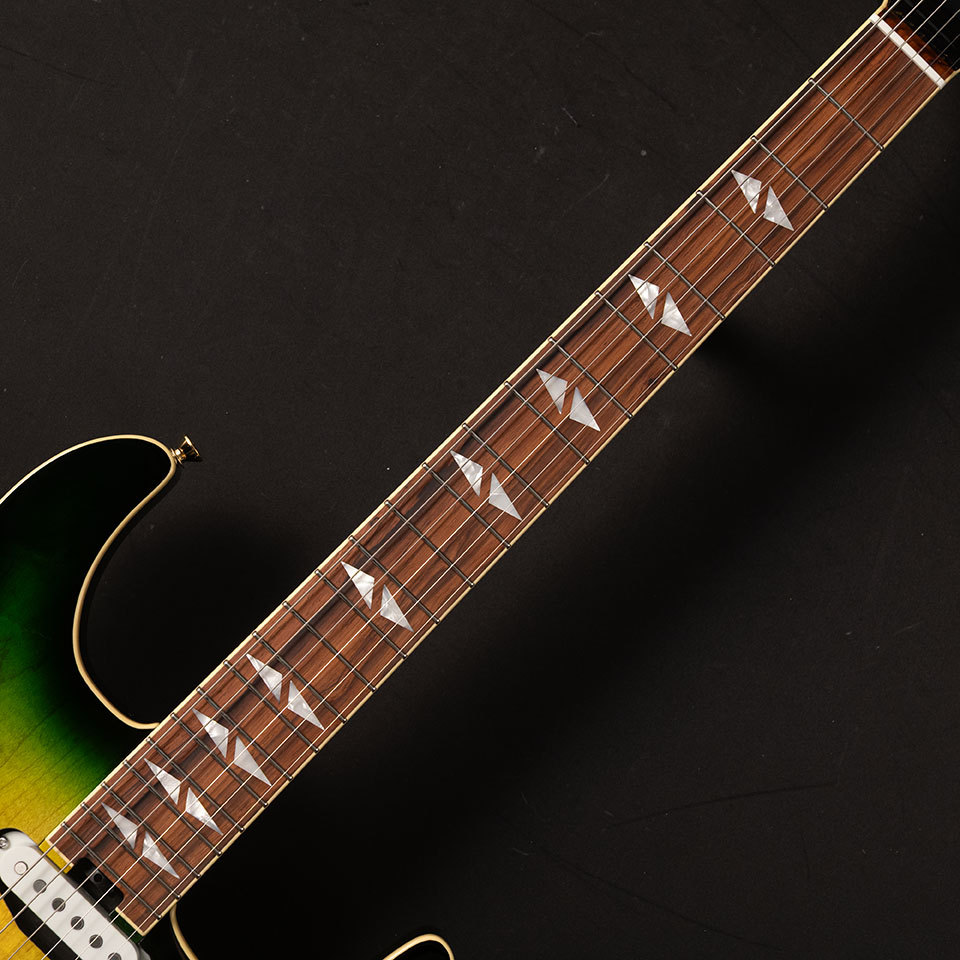 Kz Guitar Works SS-1 Deluxe Green Burst（新品）【楽器検索デジマート】