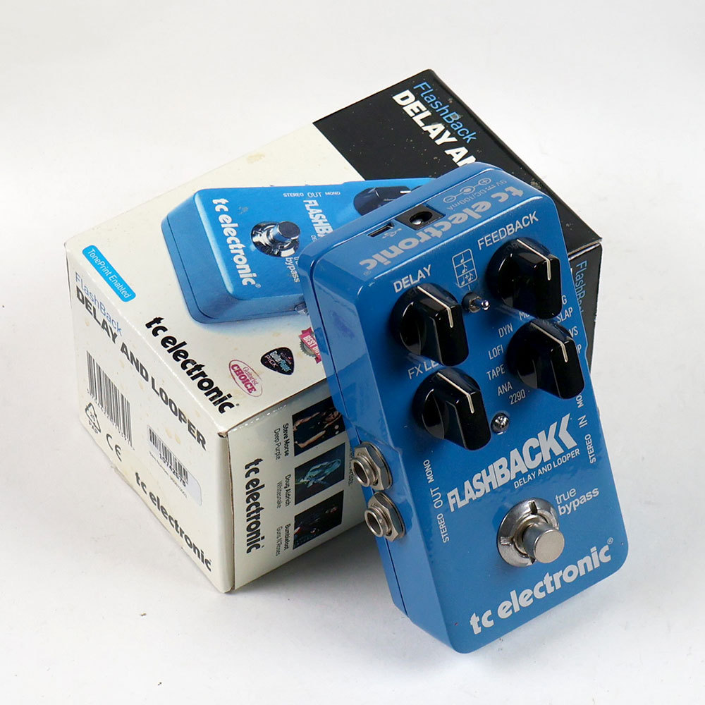 tc electronic 【中古】 ディレイ tc electronic Flashback Delay