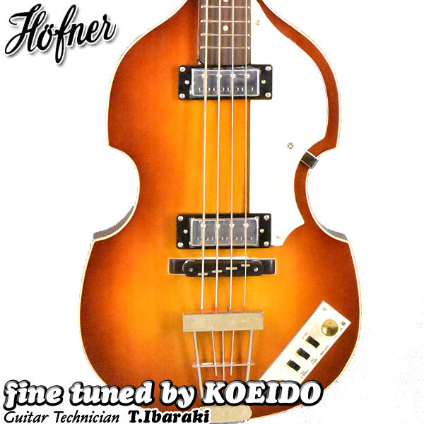 Hofner Hofner IGNITION BASS HI-500/1-SB ヘフナー バイオリンベース
