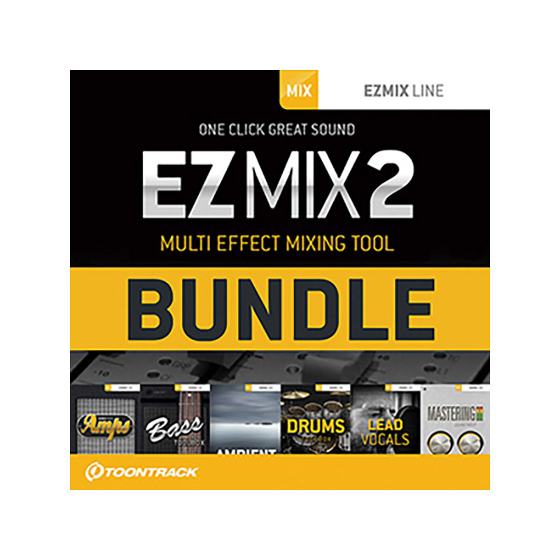 TOONTRACK EZMIX2 BUNDLE - COMPLETE PRODUCTION