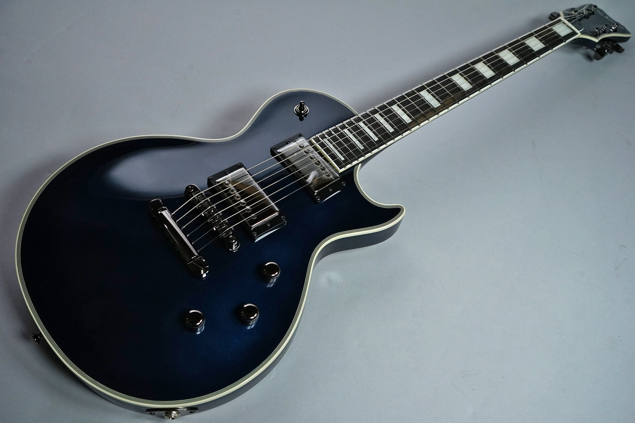ギター SCHECTER L-LP-24-CTM/E Mercedes Blue SCHECTER L-LP-24-CTM/E MSB Mercedes Blue【薄型 カスタム