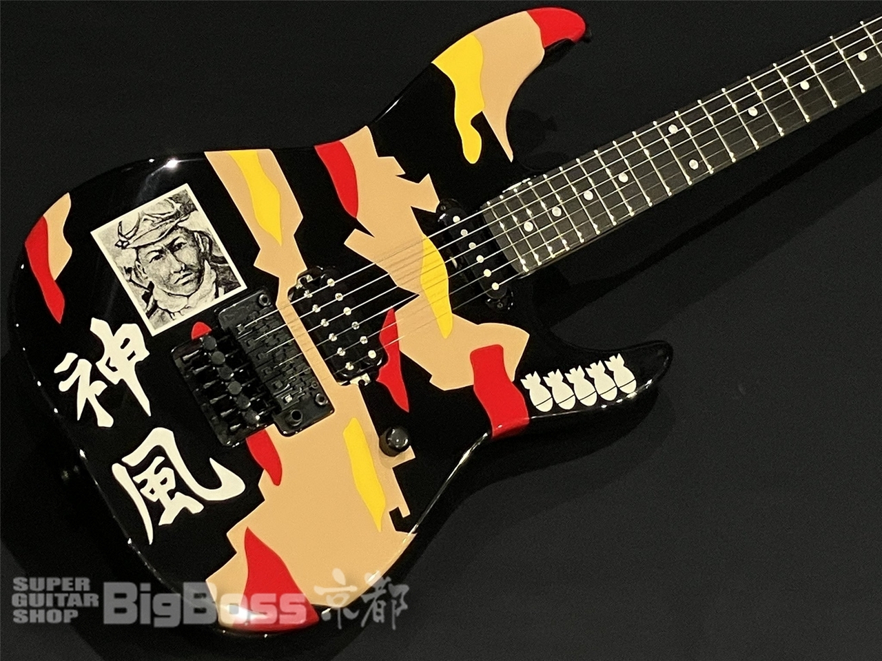 EDWARDS E-KAMIKAZE-I / Black w/Kamikaze Graphic（新品/送料無料