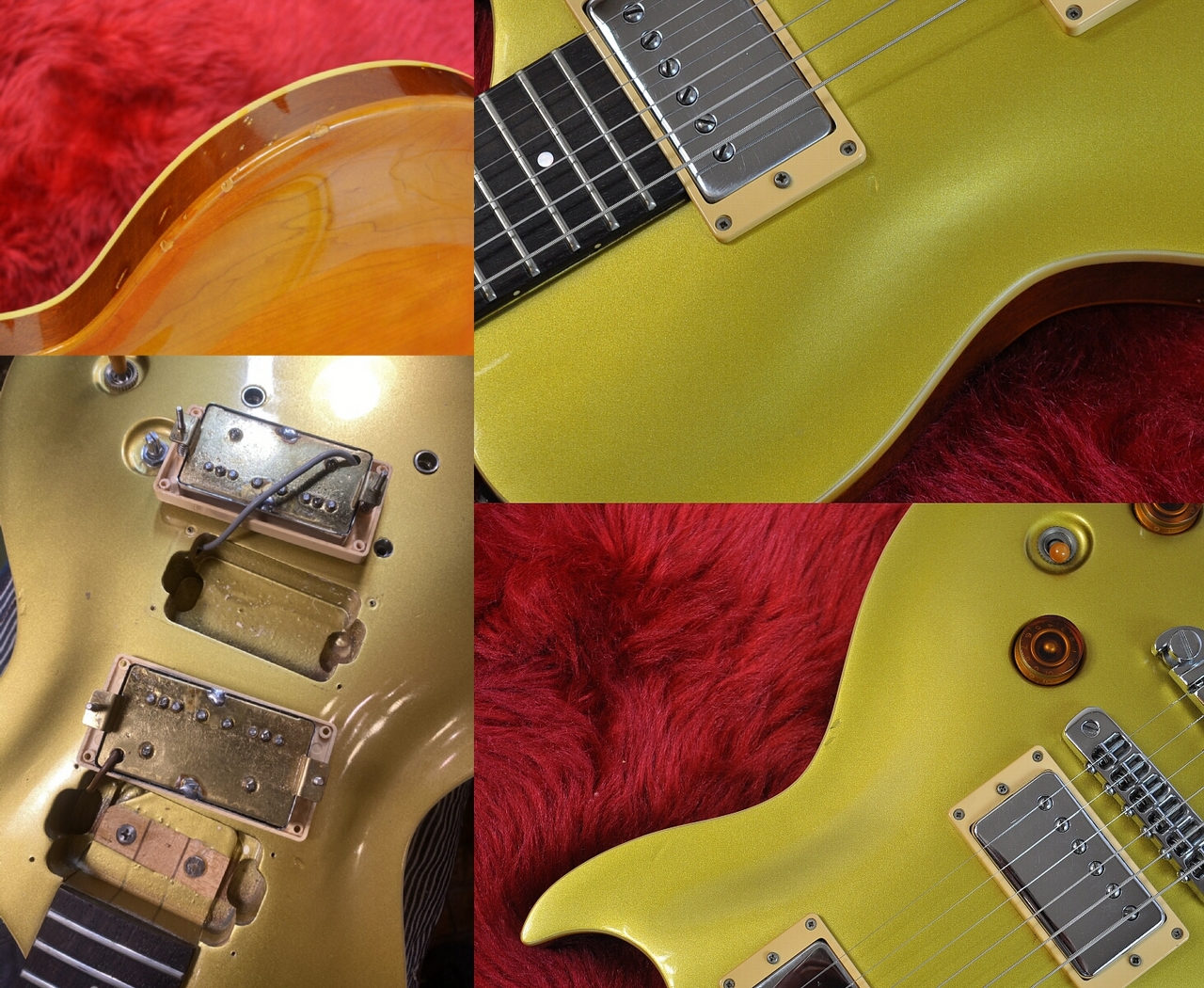 Aria Pro II PE-1000 GOLD TOP （中古）【楽器検索デジマート】
