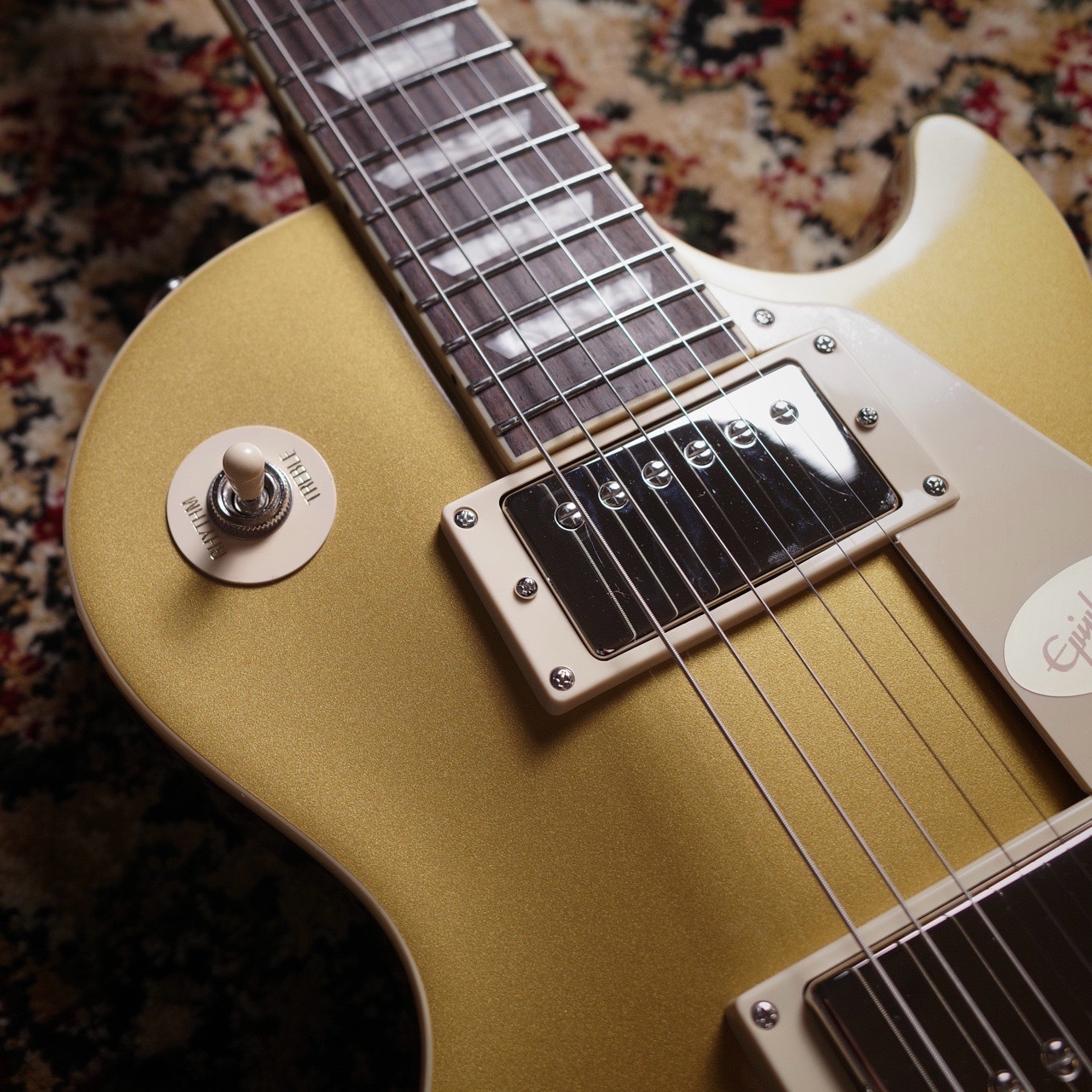 Epiphone Les Paul Standard 50s Gold Top【2025 New Model