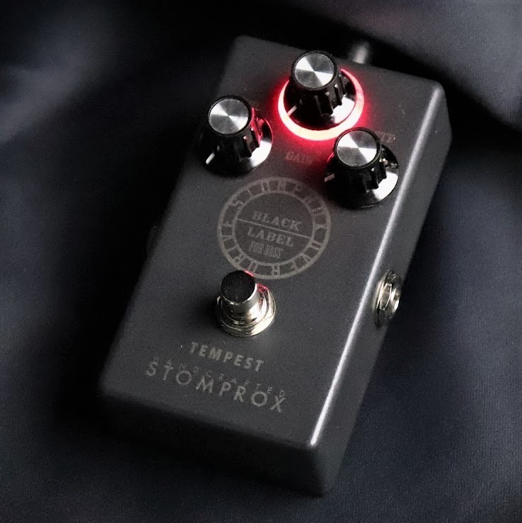 STOMPROX BLACK LABEL FOR BASS Original Model【Tempest】（新品/送料 