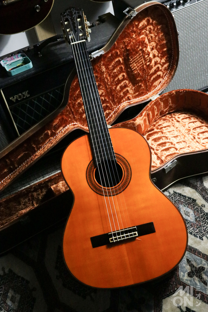 [かいもの　中出阪蔵　Nakade Sakazo クラシックギター　美品 かいもの 中出阪蔵 Nakade Sakazo クラシックギター 美品 中出阪