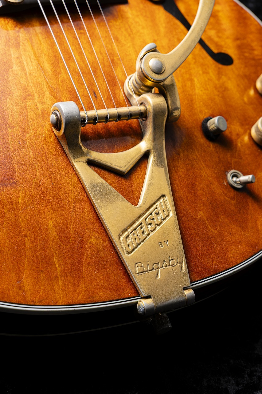 古い器　ヴィンテージ　希少 Gretsch 6122 1963年製 [Vintage!][約3.64㎏]（ビンテージ）【楽器検索