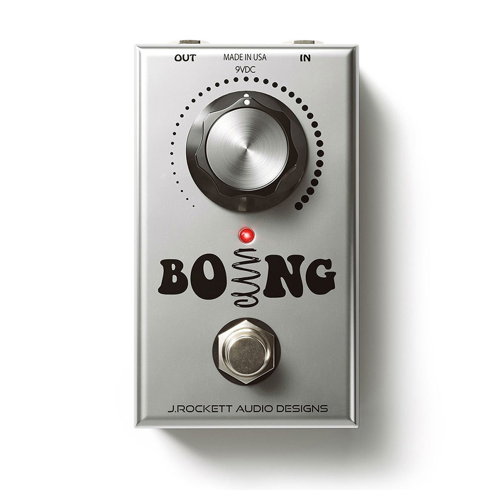 J Rockett Audio Designs (JRAD) Boing Spring Reverb リバーブ ギター