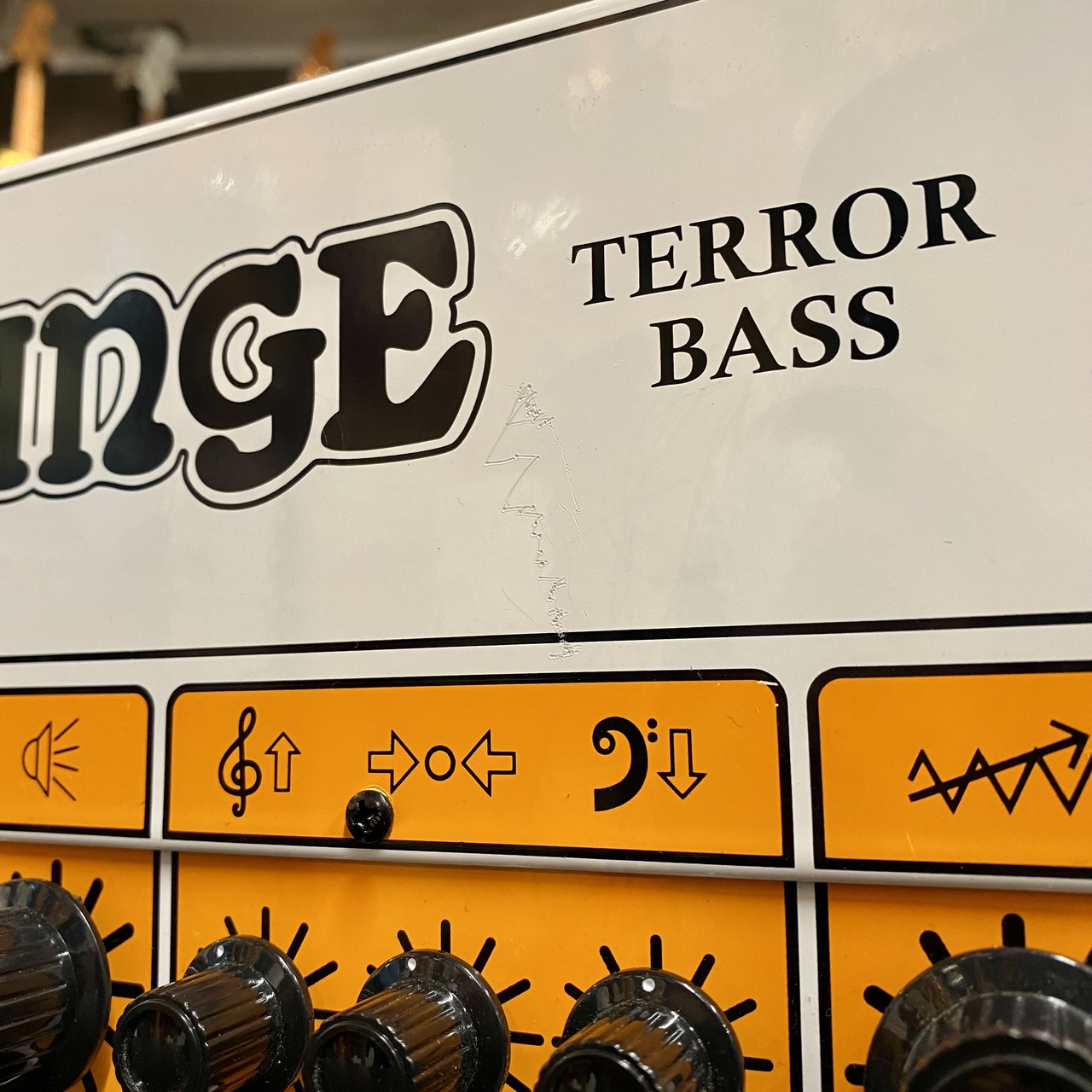 ORANGE Terror Bass【USED】【純正ケース付属!!】（中古）【楽器検索