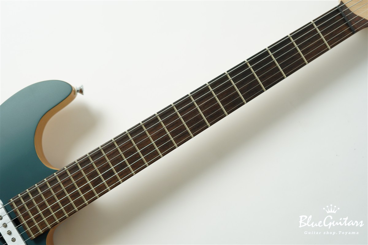 SAITO GUITARS S-622 Alder/Rosewood - Navy Blue（新品/送料