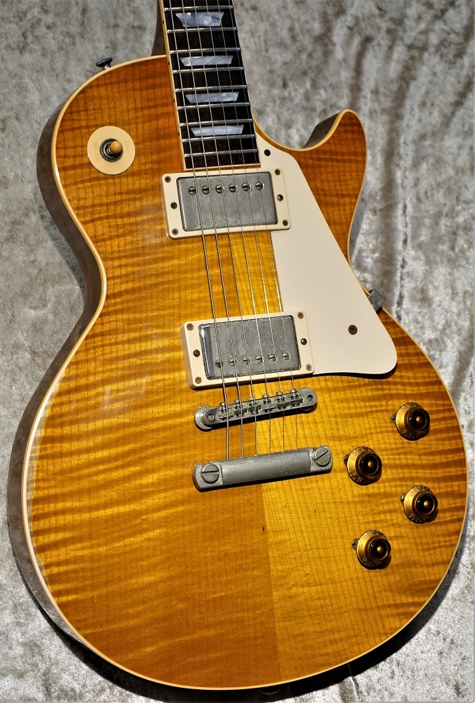 Gibson Custom Shop Historic Collection 1958 Les Paul Reissue Aged  (2001年製USED)【4.39kg】【G-CLUB TOKYO】（中古）【楽器検索デジマート】