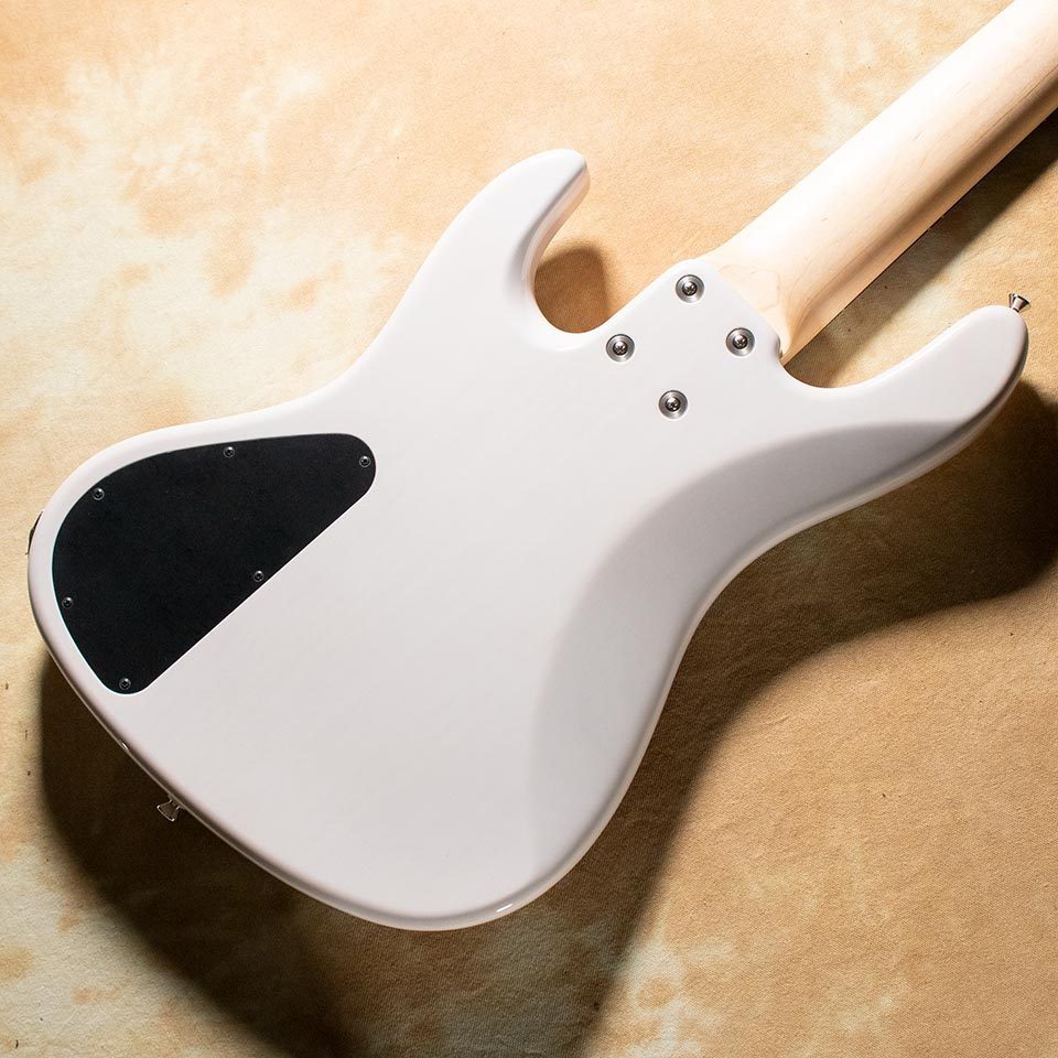 Kikuchi Guitars Hermes RV5 Trans White TWH（新品）【楽器検索 