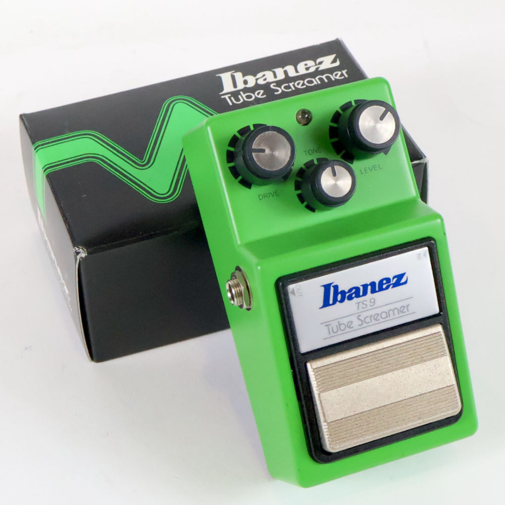 Ibanez TS9 Tube Screamer ドライブエフェクター Ibanez TS9 Tube Screamer Effects Pedal | Guitar Center