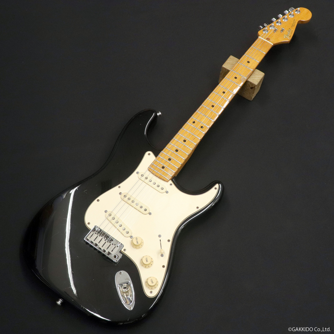Fender American Standard ストラトキャスター ブラック Fender American Standard Stratocaster Black（中古/送料無料）【楽器