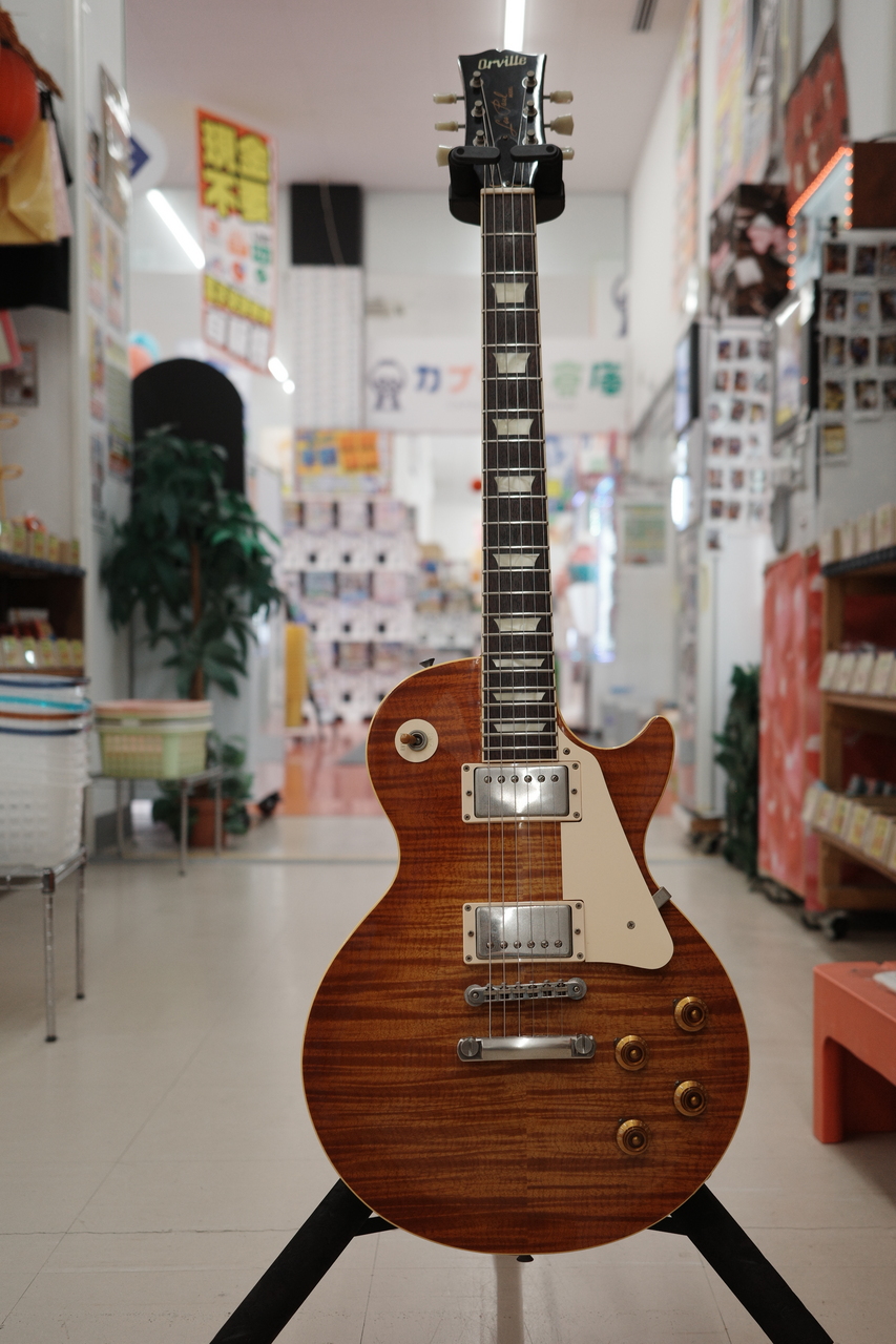 Orville Les Paul Model LPS-80F 【時津店】（中古/送料無料