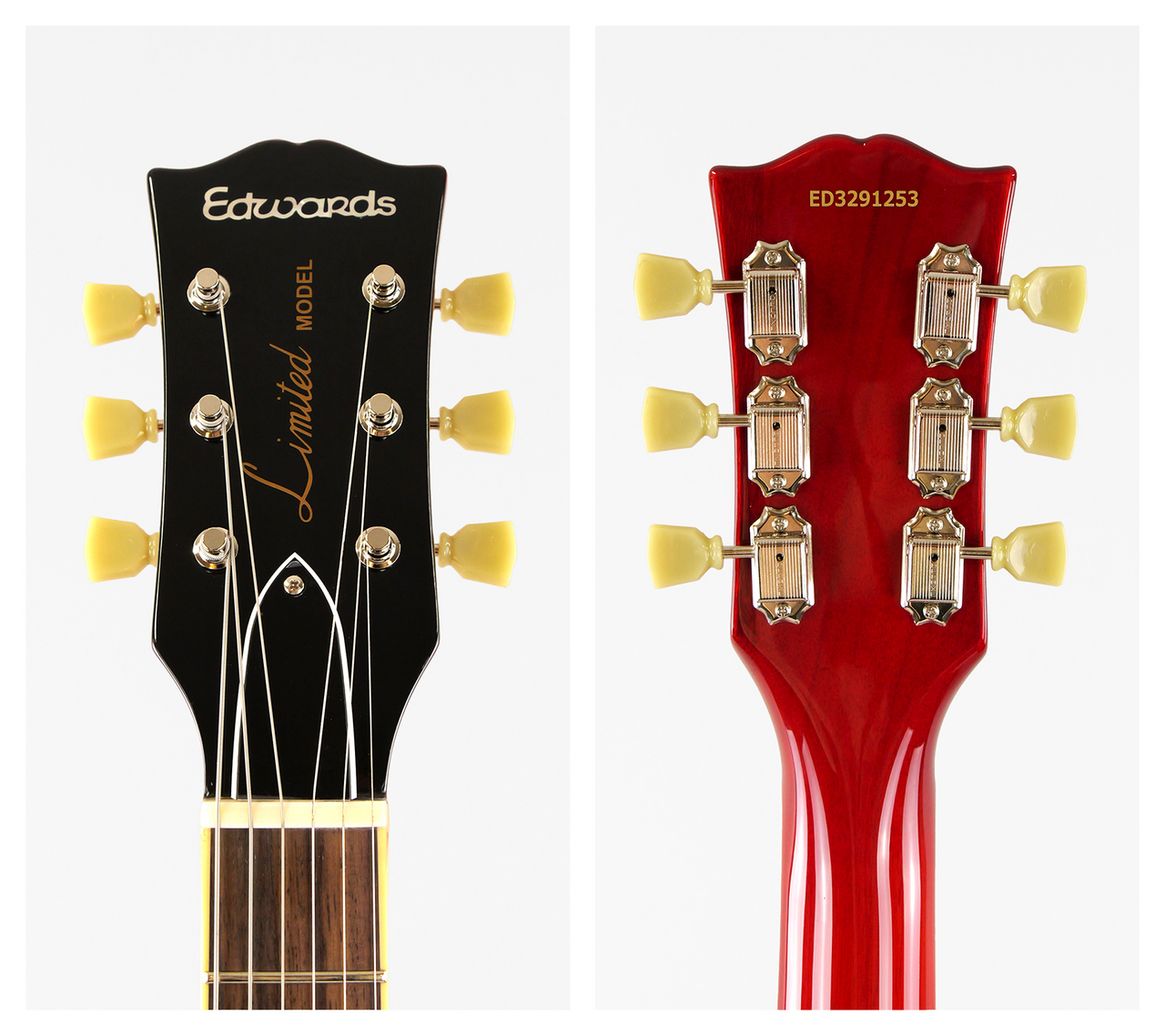 EDWARDS E-LP-STD Cherry Sunburst レスポール EDWARDS E-LP-STD - Cherry Sunburst - / 楽器屋BOW オンライン